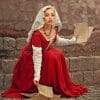Linen Medieval Kirtle Peasant paint by numbers