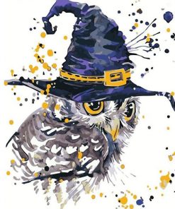 magical owl Paint by numbers