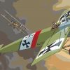 Nazi Airplane paint by numbers