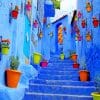 Outside Flower Pots Paint By Numbers