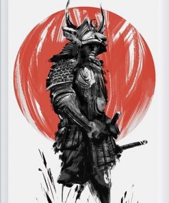 Samurai Paint By Numbers
