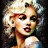 Sweet Marilyn Monroe paint by numbers