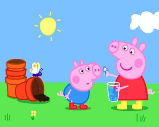 Peppa Pig Paint By Numbers