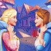 Princes Barbie And The Pauper Paint By Numbers