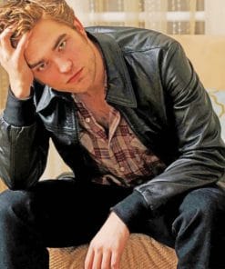 Robert Pattinson At Home Paint By Numbers