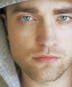 Robert Pattinson Paint By Numbers