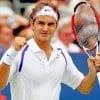 Roger Federer The Champion Paint By Numbers