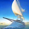 Sailing Yacht Paint By Numbers
