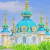 St. Andrew’s Church Ukraine Paint by numbers