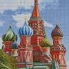 St. Basils Cathedral diamond painting