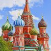 St. Basil’s Cathedral paint by numbers