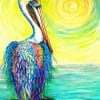 Pelican Artwork Paint by numbers