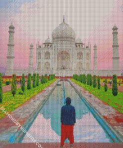 Taj Mahal India diamond painting