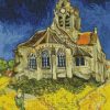 The Church at Auvers Artwork By Vincent Van Gogh diamond painting