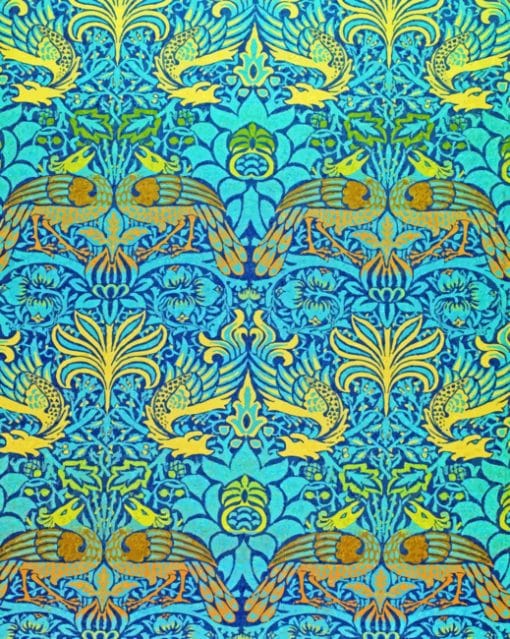 William Morris Paint By Numbers