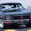 Black Holden Torana Ss 1976 paint by numbers