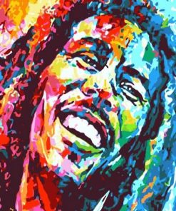Bob Marley Paint By Numbers