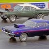 Muscle Cars Racing paint by numbers