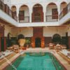 riad in morocco diamond painting