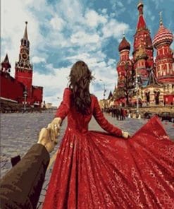 Follow Me to Moscow paint by numbers