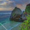 Amazing Beach In bali indonesia diamond paintings
