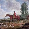 Horses and Hunting Hounds paint by numbers