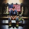American Firefighter paint by numbers