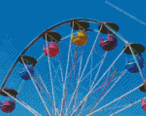 Ferris Wheel In The Sky diamond paintings