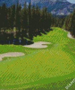 Golf Course diamond paintings