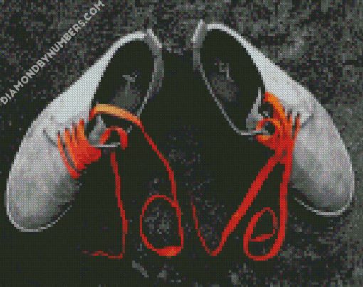 Love Shoes diamond painting