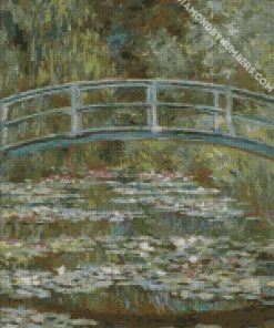 Water Lilies Pond by Claude Monet diamond paintings