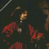 aesthetic man in military by rembrandt diamond paintings