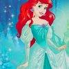 Ariel Princess Disney paint by numbers