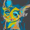 Chihuahua Illustration Paint by number