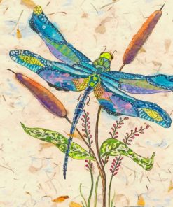 Dragonfly Paint by numbers