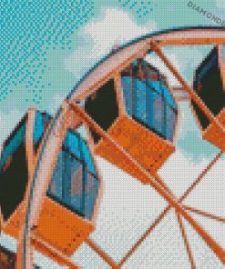 ferris wheel attraction booths diamond paintings