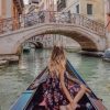 Girl In Venice Italy Paint by numbers