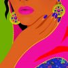Indian Pop Art Paint by numbers