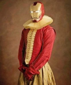 Iron Man From The Elizabeth Age paint by numbers