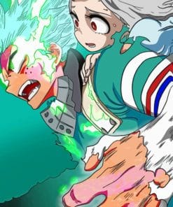 My Hero Academia paint by numbers