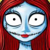 Sally From Nightmare Before Christmas Paint by numbers