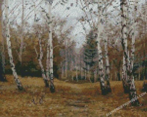 the dead forest diamond paintings