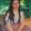 Auguste Renoir girl diamond painting