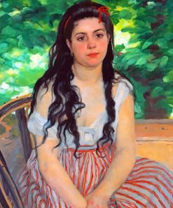Summer Auguste Renoir Paint by numbers
