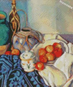 Cezanne apples still life diamond paintings