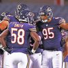 Chicago Bears Defense Paint by numbers