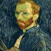 Van Gogh Self-portrait paint by numbers