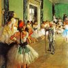 Degas La Classe De Danse Paint by numbers