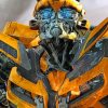 Bumblebee Transformers Paint by numbers
