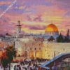 Jerusalem mosque diamond paintings
